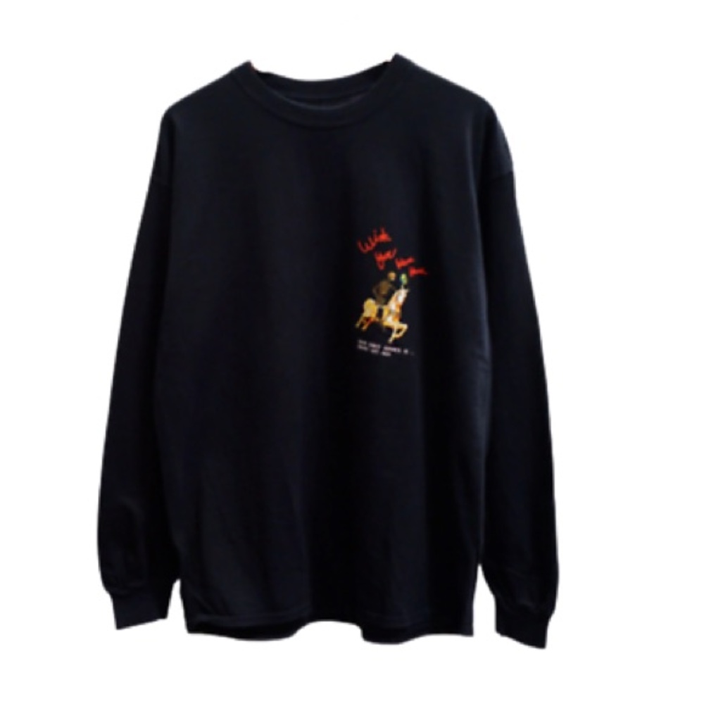 Cactus Jack Astroworld Horse Long Sleeve